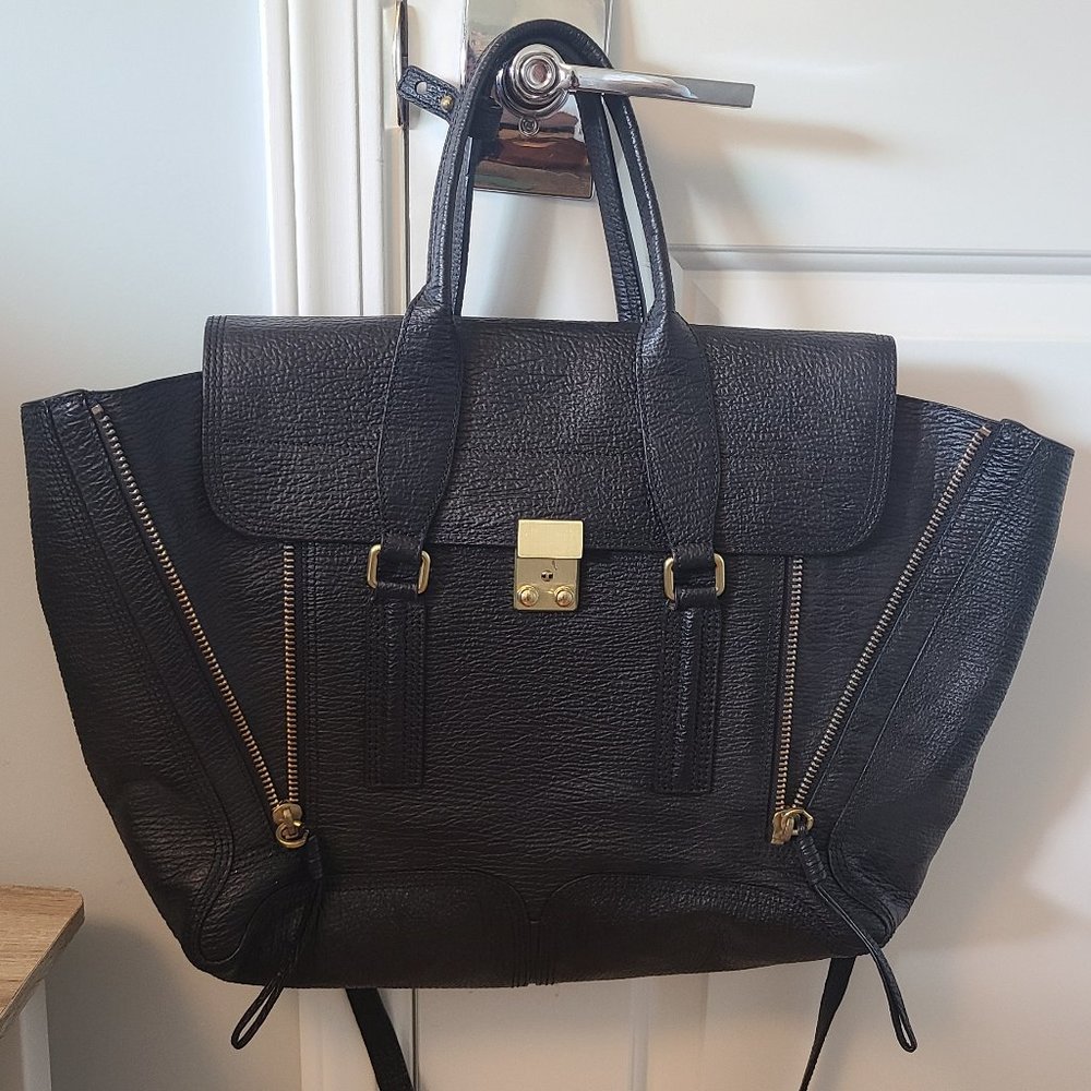 Philip Lim 3.1 Pashli Large Bag in Black